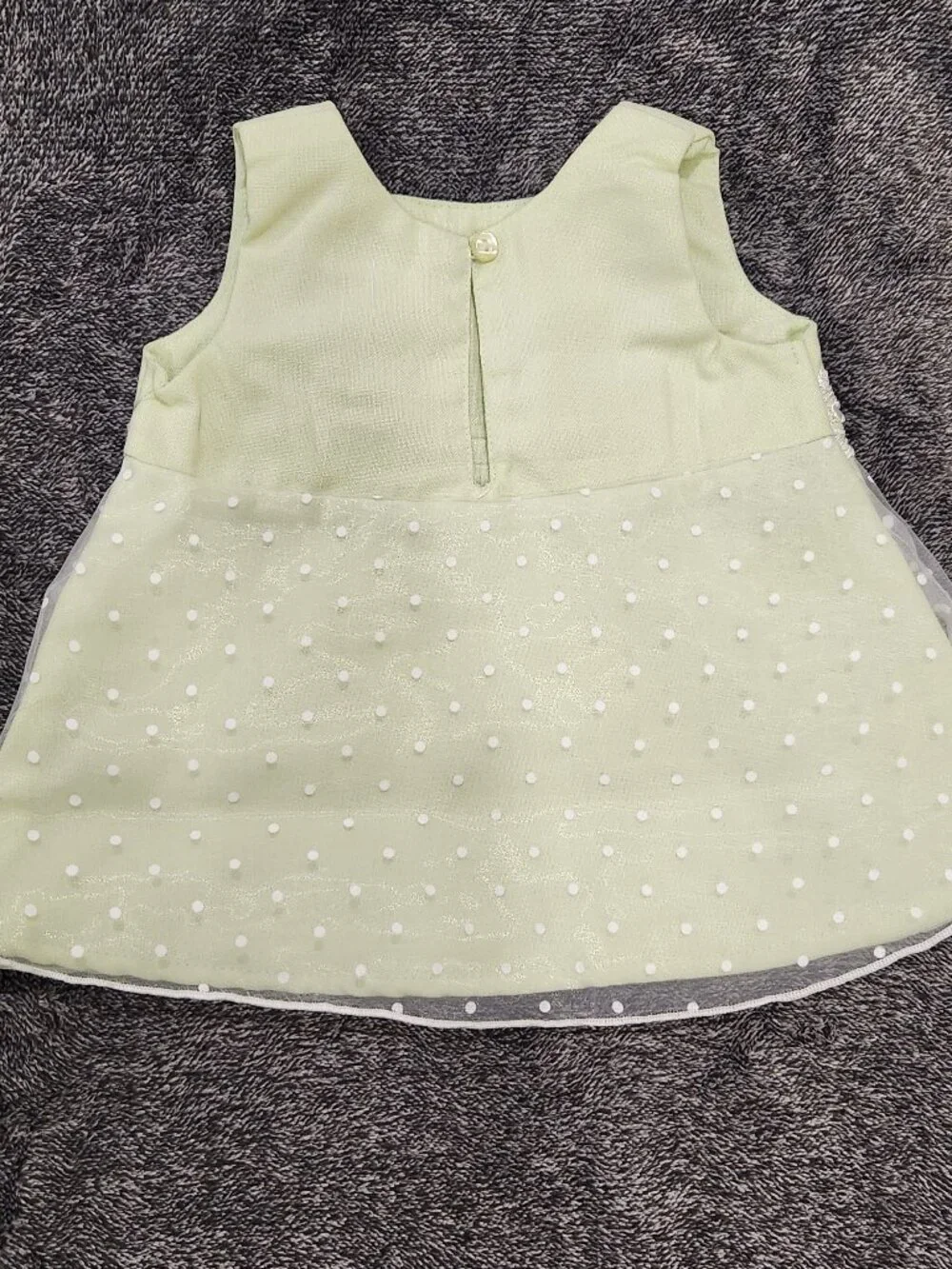 Youngland - Baby Girls' Spring Green Rose Pant Set